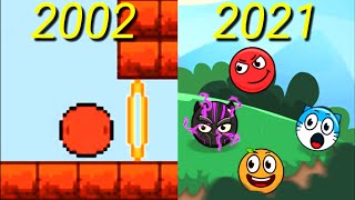 Evolution Of Bounce Nokia Games 20022021 [upl. by Malorie]