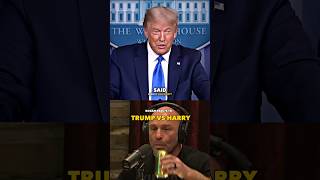 Joe Rogan Reacts to Trump VS Prince Harry [upl. by Osborn430]