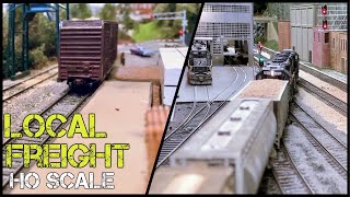 Realistic Operations  Local Freight amp Switching Industry in HO Scale [upl. by Dirfliw840]