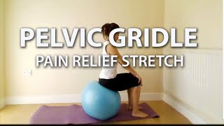 Pelvic Girdle  Pain Relief  Pregnancy  Pelvic Correction  Pregnancy Yoga Friendly Workout [upl. by Illona]