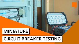 Miniature Circuit Breaker Testing [upl. by Arrimat]