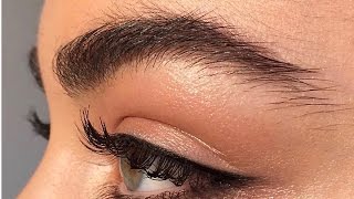 HOW TO GROW THICKER EYEBROWS  NATURALLY  FAST  My Secret Ingredient Tutorial [upl. by Notsirt]