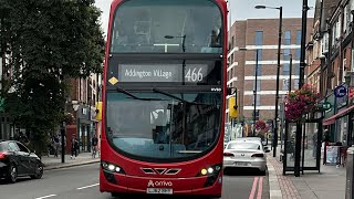 LJ62 BHYArriva London 62Reg Volvo B5LH Wright Eclipse Gemini 2 [upl. by Esiuqcaj]