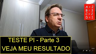 TESTE PI na prática  Parte 3 [upl. by Hadik]