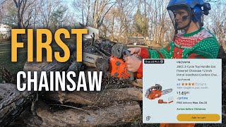 Unboxing Amazon quotOverall Pickquot TopHandle Chainsaw  Review PROYAMA [upl. by Steddman]