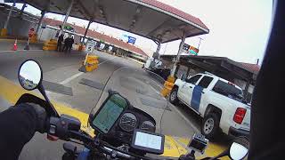 LaredoTexas to Nuevo Laredo Mexico Border crossing and beyond [upl. by Aisilef194]