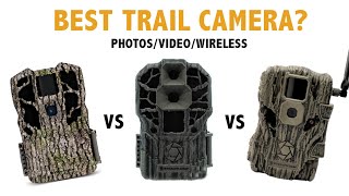 Our Top Trail Cameras StealthCam G45NGMax2 vs DS4kMax vs Fusion [upl. by Bernarr]