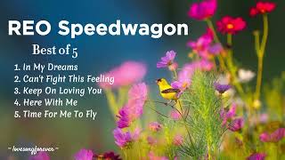 Reo Speedwagon Best of 5 [upl. by Dlorad220]