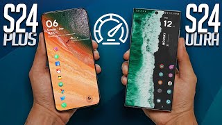 Galaxy S24 Ultra VS S24 Plus  Snapdragon vs Exynos [upl. by Odnanreh22]