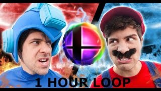 SMOSH SMASH RAP 1 HOUR LOOP [upl. by Eetnuahs]