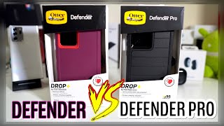 Samsung Galaxy Note 20 Ultra Otterbox Defender Vs Defender Pro Whats Different [upl. by Neville]