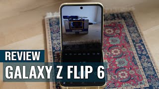 Samsung Galaxy Z Flip 6 Review Splurges on Power Skimps on Excitement [upl. by Driskill]