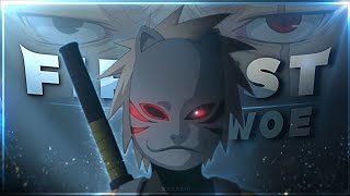 KAKASHIFirst Woe EditAMV Remake [upl. by Elinet]