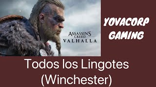 Assassins Creed Valhalla  Todos los Lingotes Winchester GUIA [upl. by Idahs]