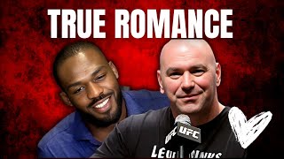 Dana White GLAZING Jon Jones For 6 Minutes Straight [upl. by Ellehsem]