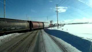 CP Rail Alliston Ontario [upl. by Ai965]