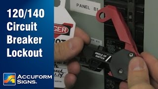 STOPOUT®  120240 Circuit Breaker Lockout [upl. by Loats]