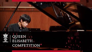 Rameau Gavotte et six doubles  Keigo Mukawa  Queen Elisabeth Competition 2021 [upl. by Wj]