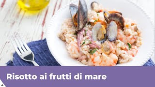 RISOTTO AI FRUTTI DI MARE RICETTA FACILE [upl. by Athal]