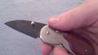 Knife review Spyderco Kiwi Kyocera ceramic folder Custombladeworks Arrow 2 [upl. by Atinrehs]