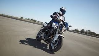 2015 BMW F800R Road Test [upl. by Ahseinod59]