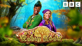 CBeebies Presents Robin Hood Pantomime Song [upl. by Yelahc]