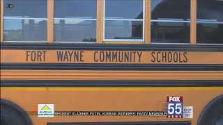 Fort Wayne Community Schools students back in class for 1st day of 202122 school year [upl. by Erait39]