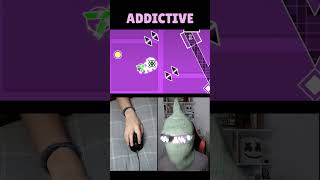 THIS is ADDCITIVE Geometry Dash shorts [upl. by Auqkinahs]