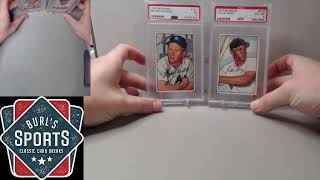 1952 Bowman Baseball Set Break Preview and Free Spot Giveaway [upl. by Aelem]