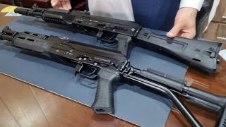 Saiga 223 short barrel rifle vs Vepr molot 223 rifle Review and Unboxing [upl. by Gaston]