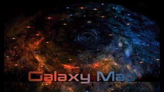 Mass Effect Andromeda  Galaxy Map Music [upl. by Osana645]