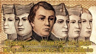 FERNANDO MONTES DE OCA ORGULLOSAMENTE CHINTOLOLO Pablo Moctezuma Barragán [upl. by Rae]