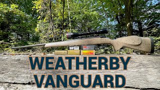 The High End Yet Budget Friendly Weatherby Vanguard [upl. by Etessil]