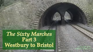 Westbury Heywood Road Jn to Bristol Dr Day’s Jn – Hastings DEMU cab ride – 24 March 2018 [upl. by Horter259]