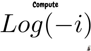 Computing the Value of Logi Complex Analysis [upl. by Dihahs]