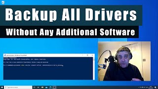 Backup Windows Drivers Without Any Additional Software [upl. by Sommer]