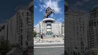 Skopje North Macedonia 🇲🇰 travel europe macedonia northmacedonia yugoslavia history [upl. by Nojed464]