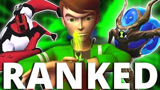 Every Ben 10 Game RANKED  WORST to BEST [upl. by Erdrich]