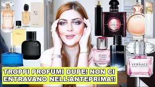 FINALMENTE Parte 2 PROFUMI DUPE Creation Lamis Fragranze copie di profumi di marca uomo e donna [upl. by Winston]