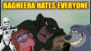 YTP  Bagheera Hates Everyone [upl. by Persson456]