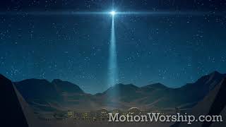 Bethlehem Night Christmas Star HD Loop by Motion Worship [upl. by Jordon]