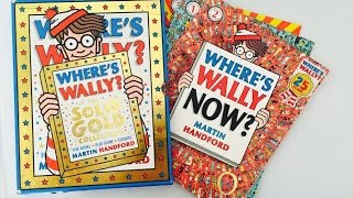 Our latest book obsession Wheres Wally [upl. by Nnylimaj567]