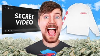 I saw mrbeast feastables secret video without buying FEASTABLES link in disc [upl. by Berthoud]