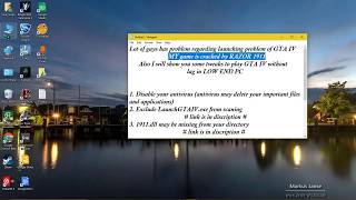 How to Fix GTA IV  Not Launching  100 Works  Tweaks [upl. by Natsrik]