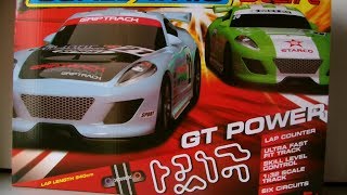 Scalextric START Set Review GT Power [upl. by Ahterod]