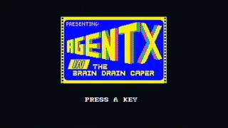 ZX Spectrum 1bit music Agent X Tim Follin 1985 [upl. by Tamah771]