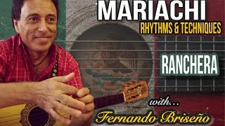 Ranchera  Mariachi Rhythms amp Techniques [upl. by Yniar]