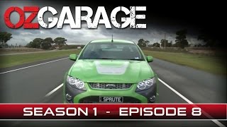 OZG S1E8  FG XR8 54Lt V8 Supercharged  XR6 Turbo Dyno Tune [upl. by Mazman855]