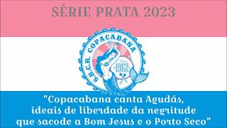 Copacabana  Samba Enredo 2023 [upl. by Alvan]