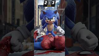 SONIC vs SUPERHEROES [upl. by Koy963]